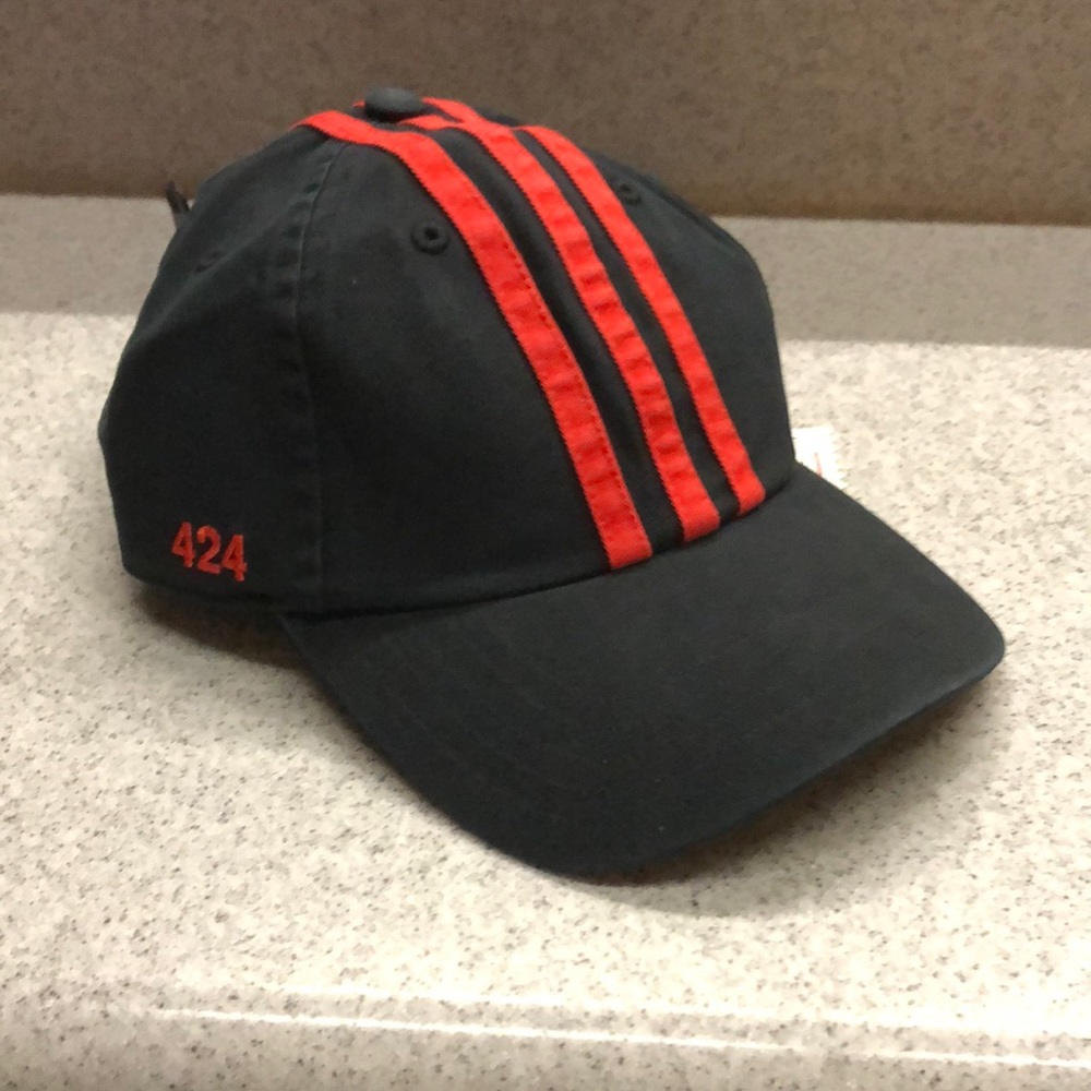 Adidas 424 Overdye Cap FS6269 Black/Red BRAND NEW!!
